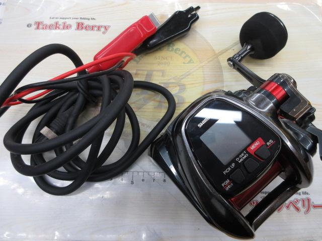 美品⭐︎ 18 プレイズ 3000XP バッテリー付き！ シマノ 電動リール 18 プレイズ 3000XP : 釣具のポイント - 通販