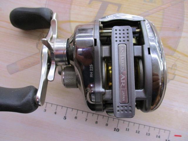 ANTARES AR RH225 アンタレスベイトリール D] 早過ぎた名作、”アンタレスAR”へのラブコール - ◇ DeeeP
