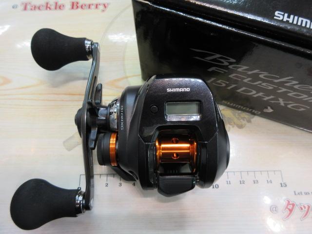 20バルケッタFカスタム 151DHXG｜＠ベリーネット 日本最大新品中古釣具