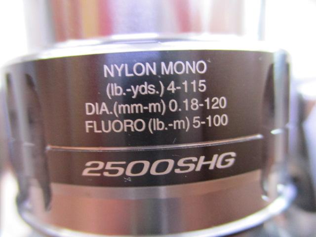 21ナスキー 2500SHG｜＠ベリーネット 日本最大新品中古釣具WEB