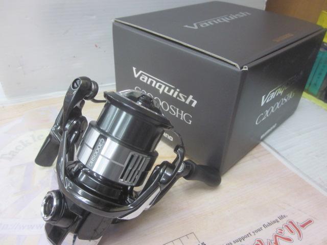 美品！23ヴァンキッシュ　C2000SHG 中古品】シマノ 23 ヴァンキッシュ C2000SHG: 中古
