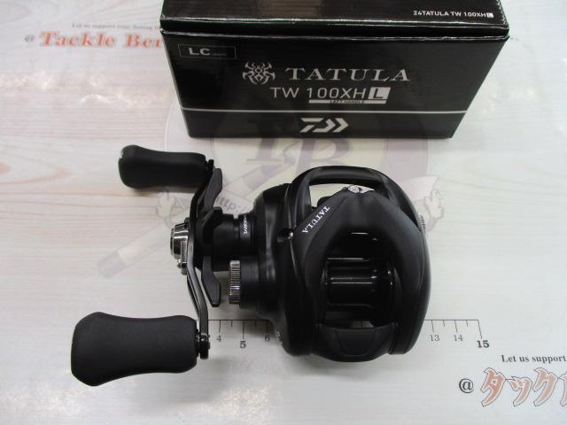 【未使用】ダイワ　タトゥーラ TW 100 XHL DAIWA（釣り） (DAIWA/ダイワ) 25TATULA SV TW100XHL (256622