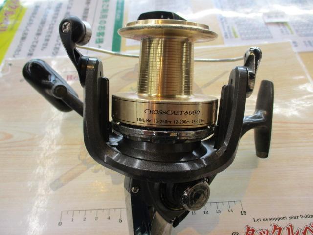 10クロスキャスト 6000