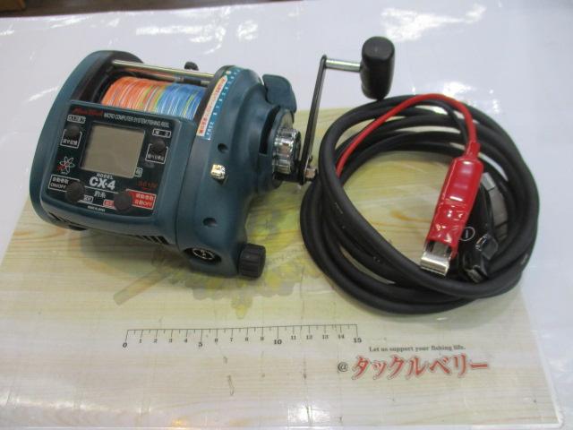 電動リール コマンド CX-4 コマンド CX-4(12V)｜＠ベリーネット 日本最大新品中古釣具WEB