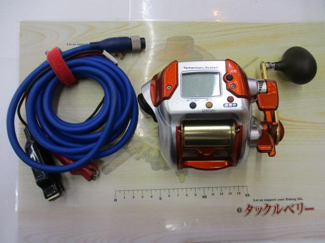シマノ電動丸イカスペシャル3000 SHIMANO シマノ 電動丸 イカ スペシャル 3000 電動リール - メルカリ