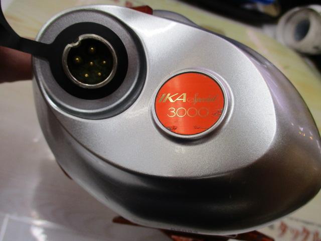 シマノ　電動リール　06電動丸イカスペシャル 3000 06電動丸イカスペシャル 3000｜＠ベリーネット 日本最大新品中古