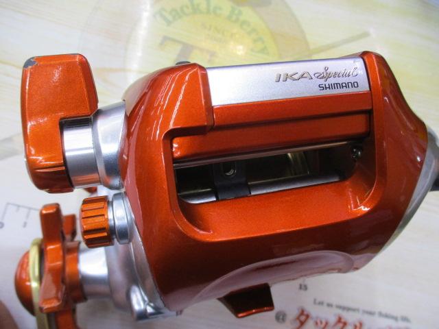 シマノ　電動リール　06電動丸イカスペシャル 3000 06電動丸イカスペシャル 3000｜＠ベリーネット 日本最大新品中古