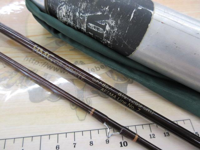 フェンイック　HMG GRAPHITE フライロッド　GFF857 Rare Fenwick HMG Graphite GFF857 Fly Rod 8 1/2