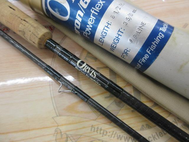 ボロングラファイトパワーフレックス8・1/2#8