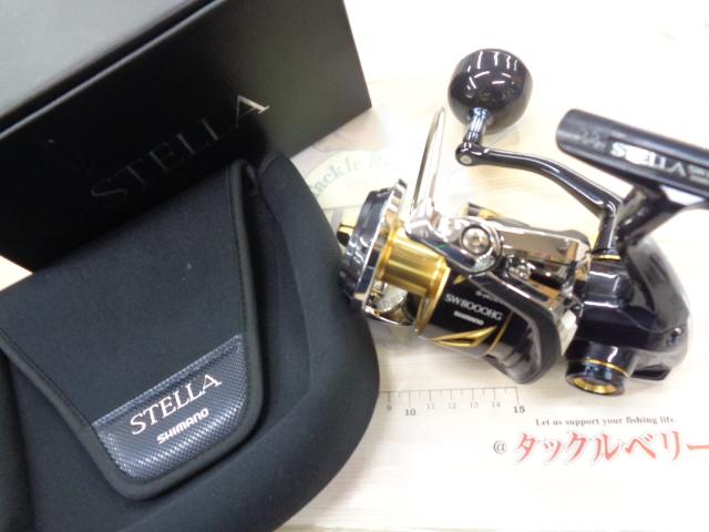19ステラSW 8000HG｜＠ベリーネット 日本最大新品中古釣具WEB