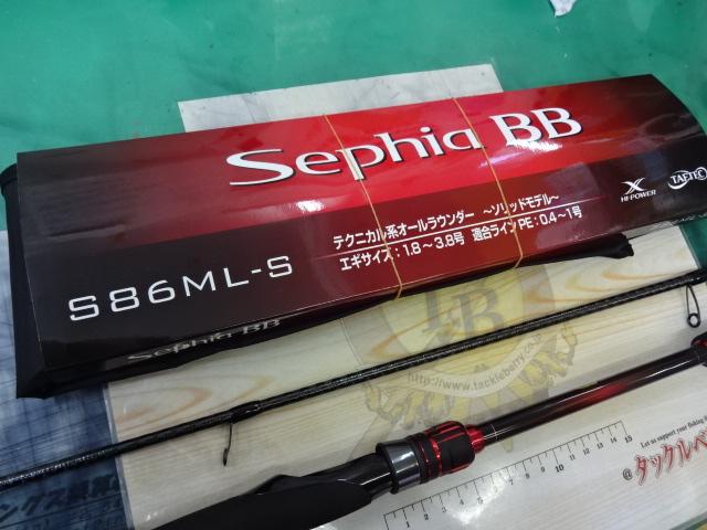 22セフィアBB  S86ML 中古 22セフィアBB S86ML｜＠ベリーネット 日本最大新品中古釣具WEB