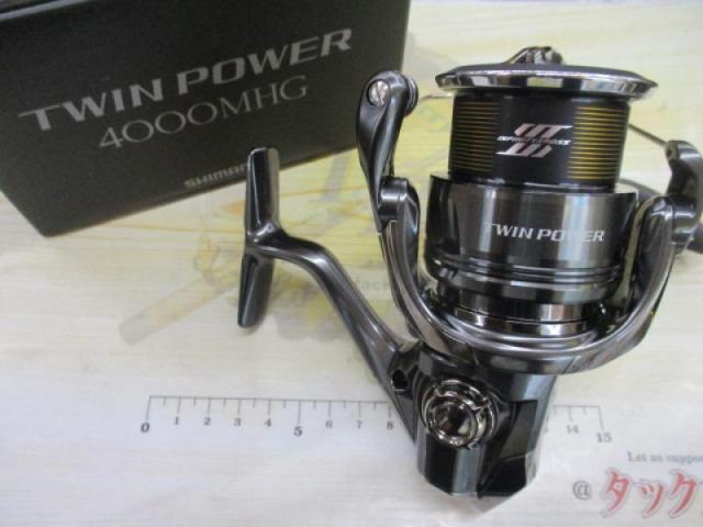 24ツインパワー 4000MHG｜＠ベリーネット 日本最大新品中古釣具
