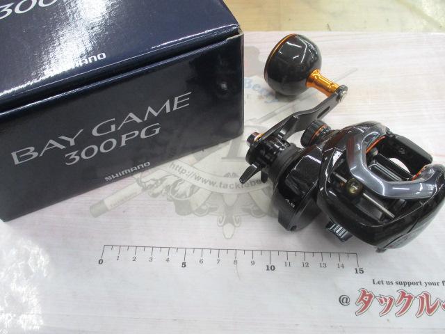 SHIMANO ベイゲーム　300PG 両軸リール シマノ 20 ベイゲーム 300PG (右ハンドル) / 両軸リール (送料無料)