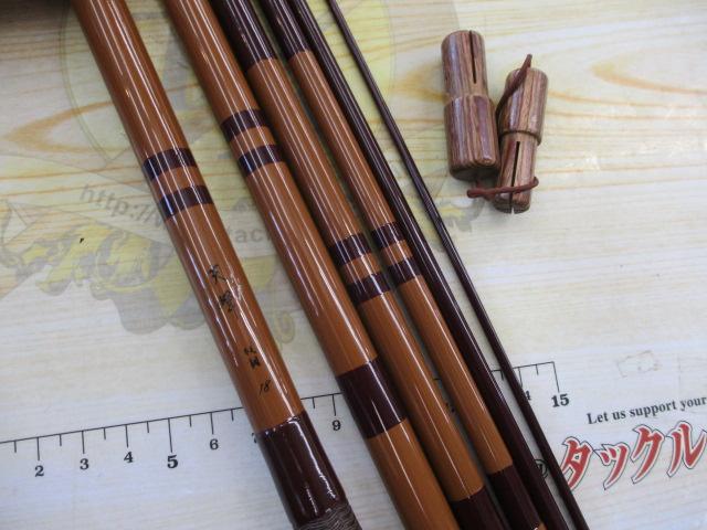 中古】へら竿 幻峰 18 ダイワ 中硬 天峰 硬調18｜＠ベリーネット