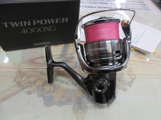 24ツインパワー 4000XG｜＠ベリーネット 日本最大新品中古釣具