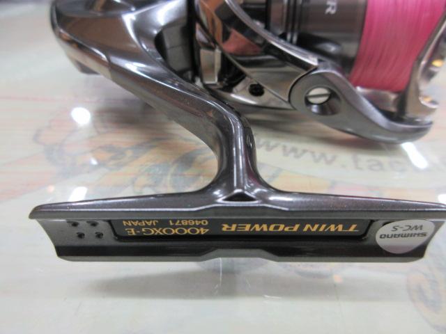 24ツインパワー4000XG 中古美品 24ツインパワー 4000XG｜＠ベリーネット 日本最大新品中古釣具