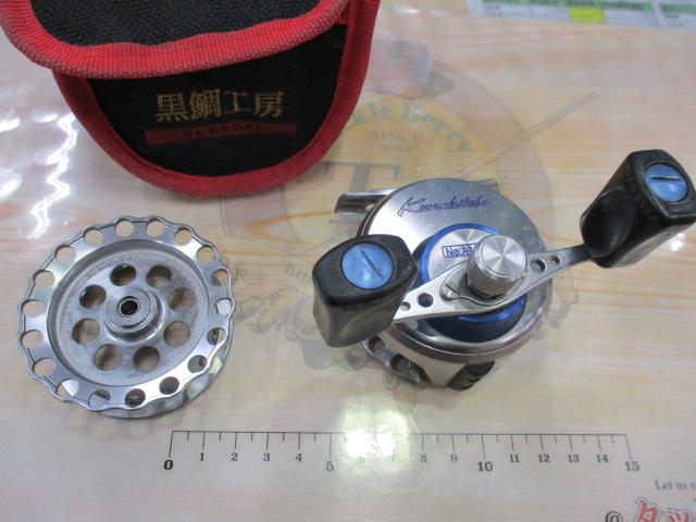 カセ筏師 THEチヌリミテッド競技 65W-SB チタン