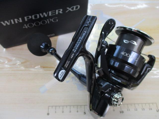 【新品未使用】25ツインパワーXD 4000PG 楽天市場】シマノ 25ツインパワーXD 4000XG / スピニング リール