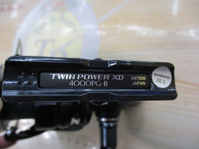 25ツインパワーXD 4000PG