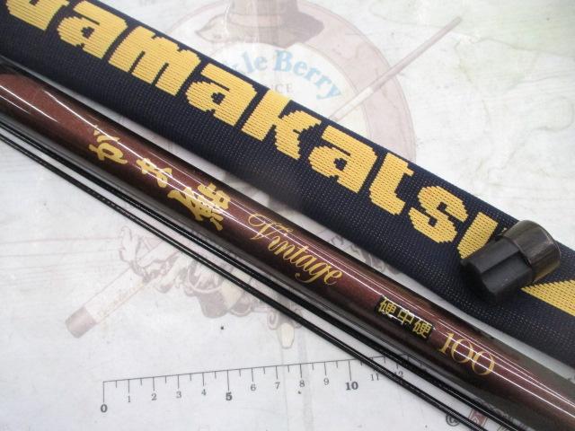 がま鮎ヴィンテージ 硬中硬100