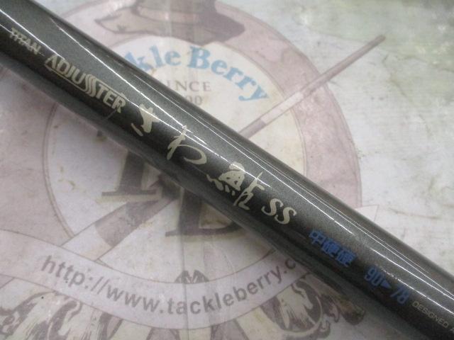 チタンアジャスターさわ鮎SS 中硬硬90/78