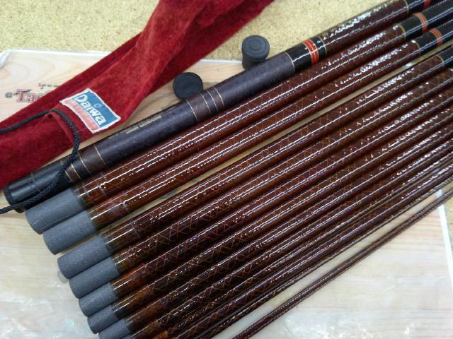 ダイワ ケブラーカーボ 渓流 中硬 53 daiwa kevlar carbon 渓流 中硬