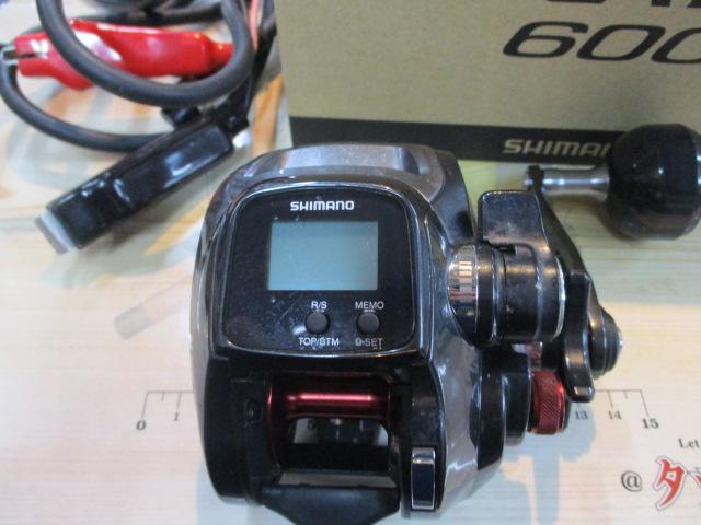 値下げ中　19プレイズ600 本体のみ シマノ 19プレイズ600 シマノ 19 プレイズ 600 電動リール - 最