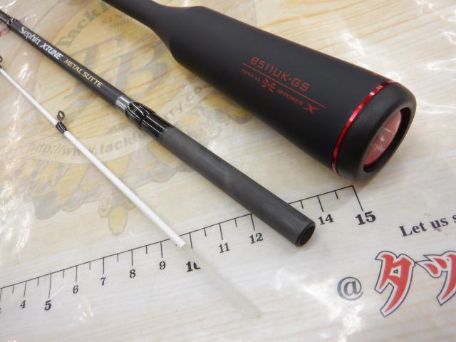 21セフィアエクスチューンメタルスッテ B511UK-GS(SICガイド