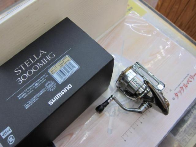 18ステラ 3000MHG｜＠ベリーネット 日本最大新品中古釣具WEBショップ