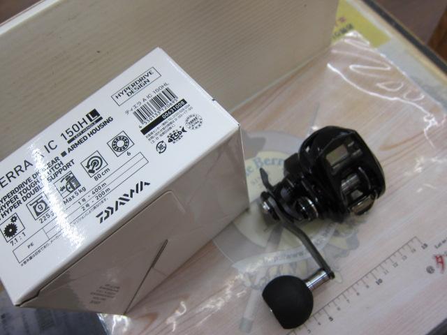 ティエラ a ic 150HL 左巻き ティエラ A IC(リール)｜DAIWA