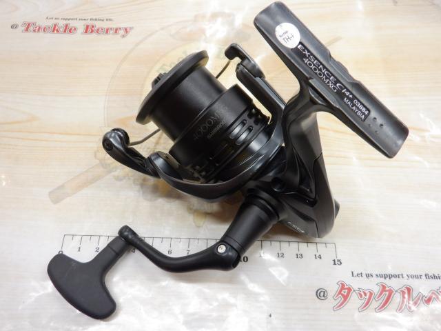 エクスセンスCI4＋ 4000MXG エクスセンスCI4+を使ってみた！シマノシーバス専用リールの