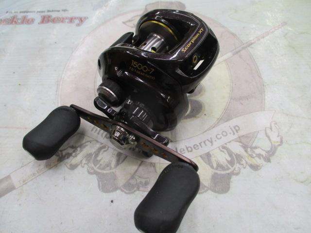 09スコーピオンXT 1500-7｜＠ベリーネット 日本最大新品中古釣具