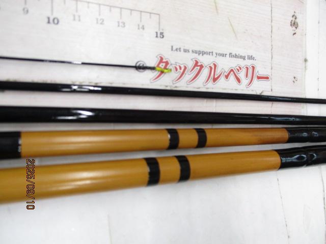 【古竿美品】宝春生 舟月 ふねづき 14.5 銘刻有 竹竿 Yahoo!オークション - 徳舟斎作 ルアー竿 和竿 竹竿 銘入り