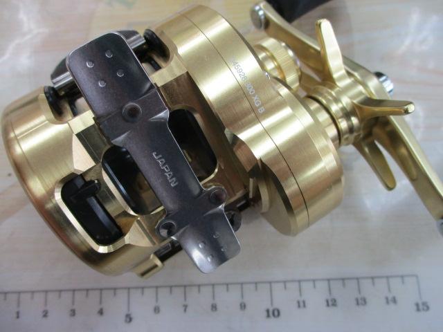 23カルカッタコンクエストMD 300XG 美品 #31 カケヅカデザインワークス】シマノ用 オフセットクラッチ 23