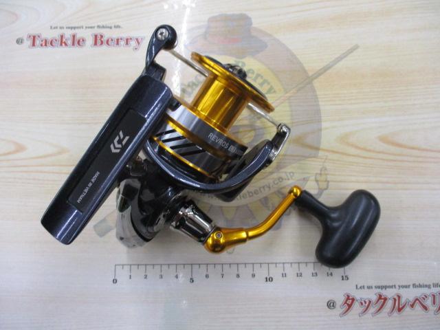 未使用　ダイワ　20レブロス　LT 6000 D-H インプレ】20レブロスLT6000D-H シマノと比較してみた - 釣れ然