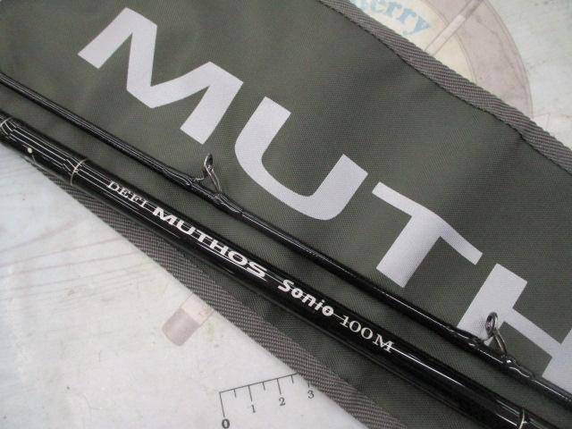 MUTHOS SONIO 100M RG ミュートスソニオ Amazon.co.jp: 美ゼナック ミュートス ソニオ100M RGガイド 釣竿