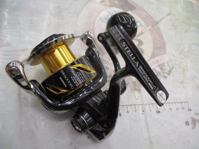 20ステラSW 6000PG｜＠ベリーネット 日本最大新品中古釣具WEB