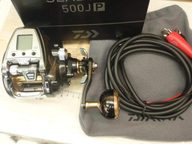 ダイワ シーボーグ　SEABORG 500JP 電動リール 未使用 2025年最新】Yahoo!オークション -シーボーグ500の中古品・新品