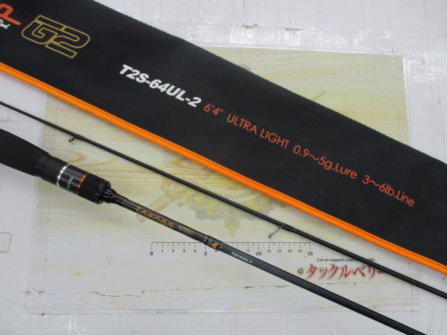 ポイズントランポ　64UL トランポG2 T2S-64UL-2｜＠ベリーネット 日本最大新品中古釣具