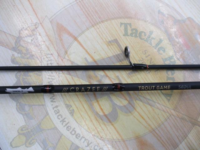 クレイジートラウトゲーム 562UL