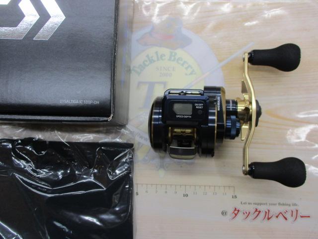 21ソルティガIC 100P-DH 訳あり 21ソルティガIC 100P-DH｜＠ベリーネット 日本最大新品中古釣具