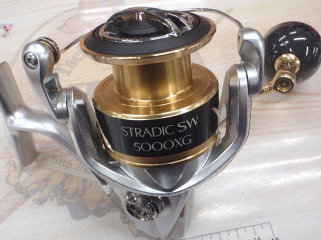 中古美品　シマノ　ストラディック SW5000XG SHIMANO シマノ 16ストラディックSW 5000XG スピニングリール