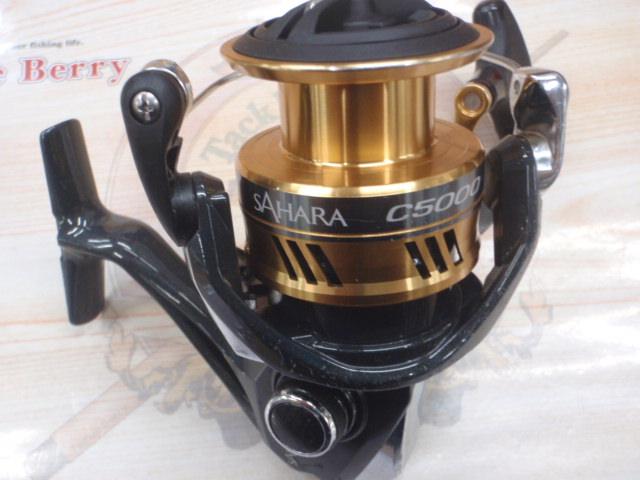 中古　美品　シマノ サハラ　C5000XG リール 中古 美品 シマノ サハラ C5000XG リール 22サハラ C5000XG