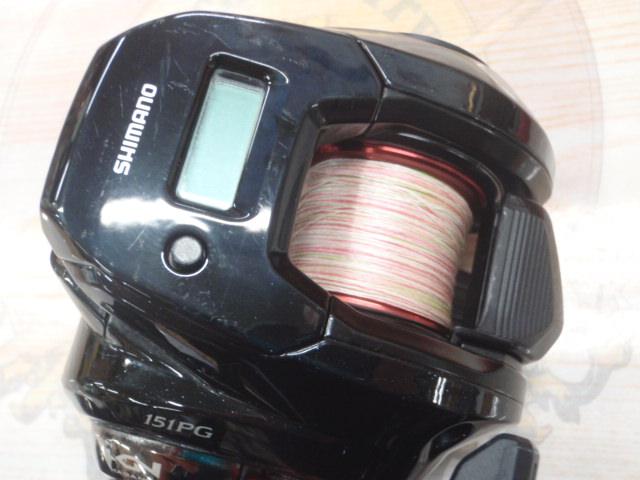 ★19エンゲツCT 151PG 151PG 炎月 エンゲツ CT SHIMANO(シマノ) 自重250g ハンドル長さ