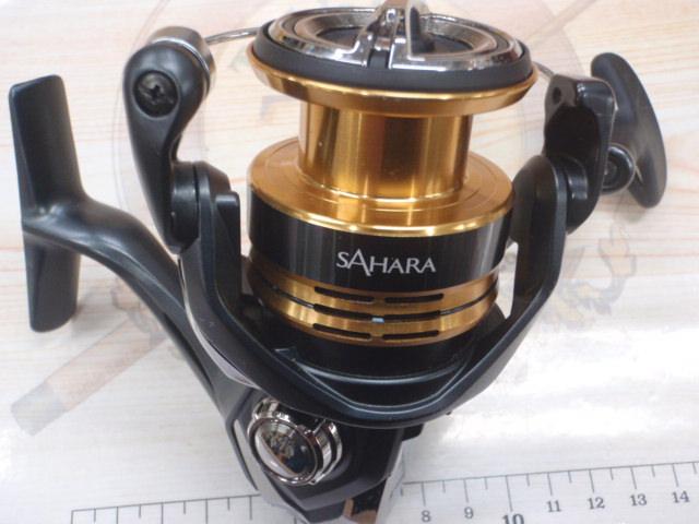 新品未使用 シマノ 22サハラ C3000HG シマノ 22サハラを徹底インプレッション！ | まるなか大衆鮮魚