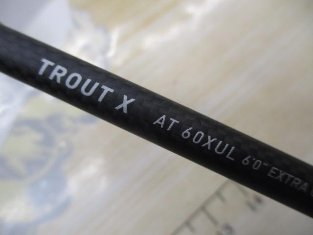 トラウトX AT 60XUL・N