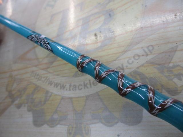 美品　fenwick FS49SUL-4J ウォーターシェッド 　ブルー フェンウィックFS49SUL-4Jウォーターシェッドブルー｜＠ベリー