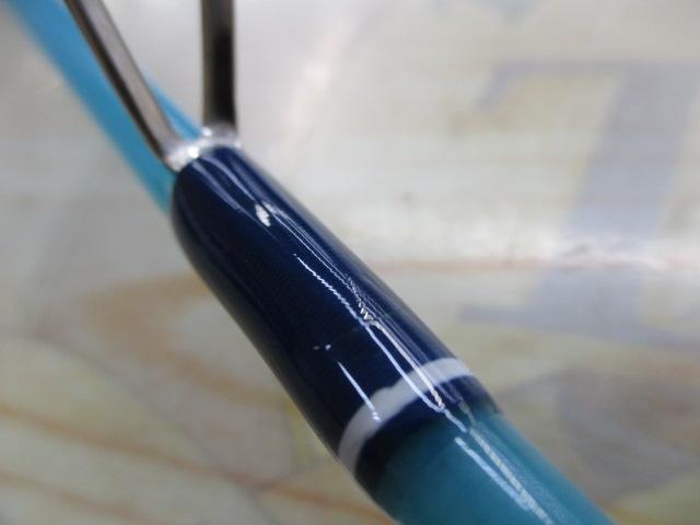 美品　fenwick FS49SUL-4J ウォーターシェッド 　ブルー フェンウィックFS49SUL-4Jウォーターシェッドブルー｜＠ベリー