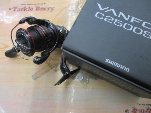 新品未使用 シマノ 20 ヴァンフォード C2500SHG SHIMANO 20ヴァンフォード C2500SHGの最安値・インプレ・釣果
