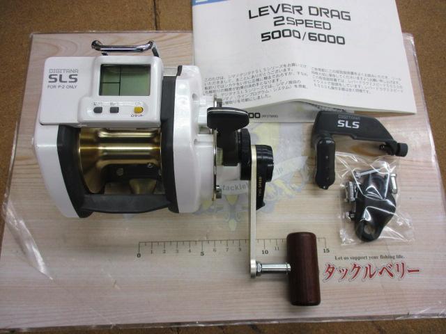 シマノ デジタナ SLS レバードラグ 2スピード5000 ベイトリール 極美品 94デジタナSLSレバードラグ 2SP5000｜＠ベリーネット 日本最大